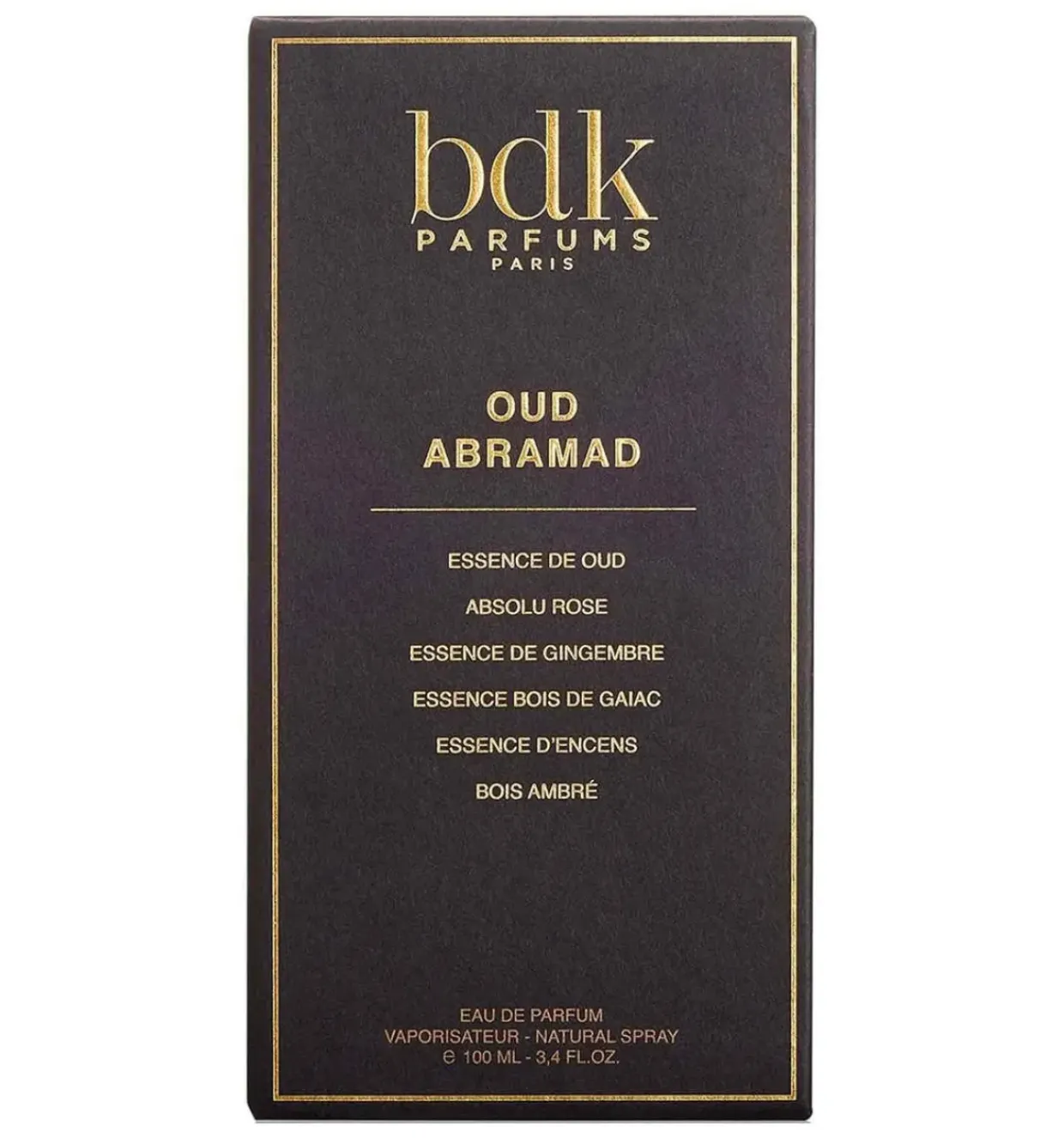 BDK Oud Abramad EDP