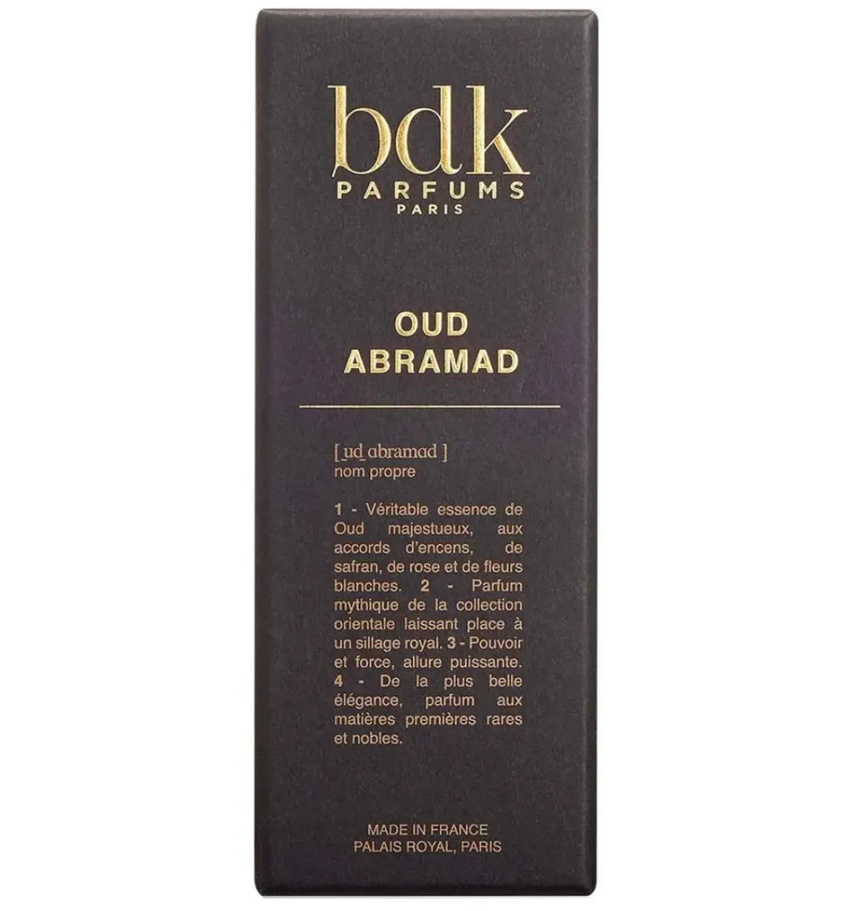 BDK Oud Abramad EDP