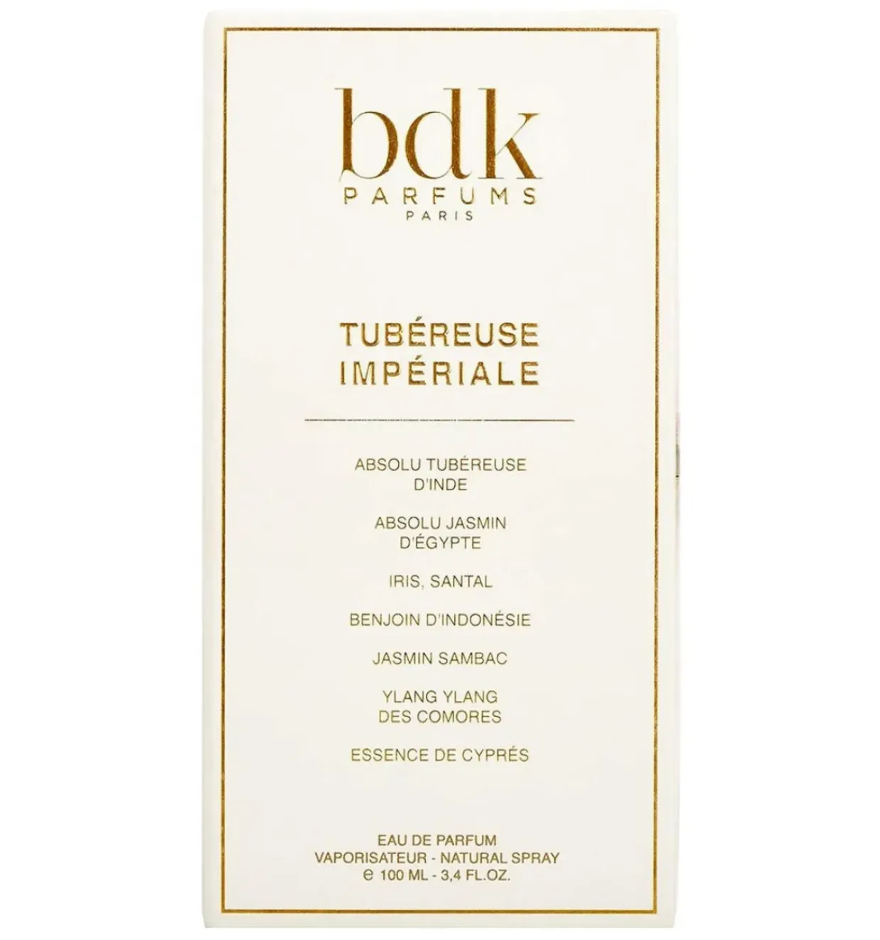 BDK Tubéreuse Impériale EDP