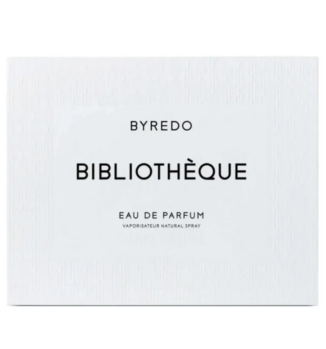Bibliotheque Eau de Parfum