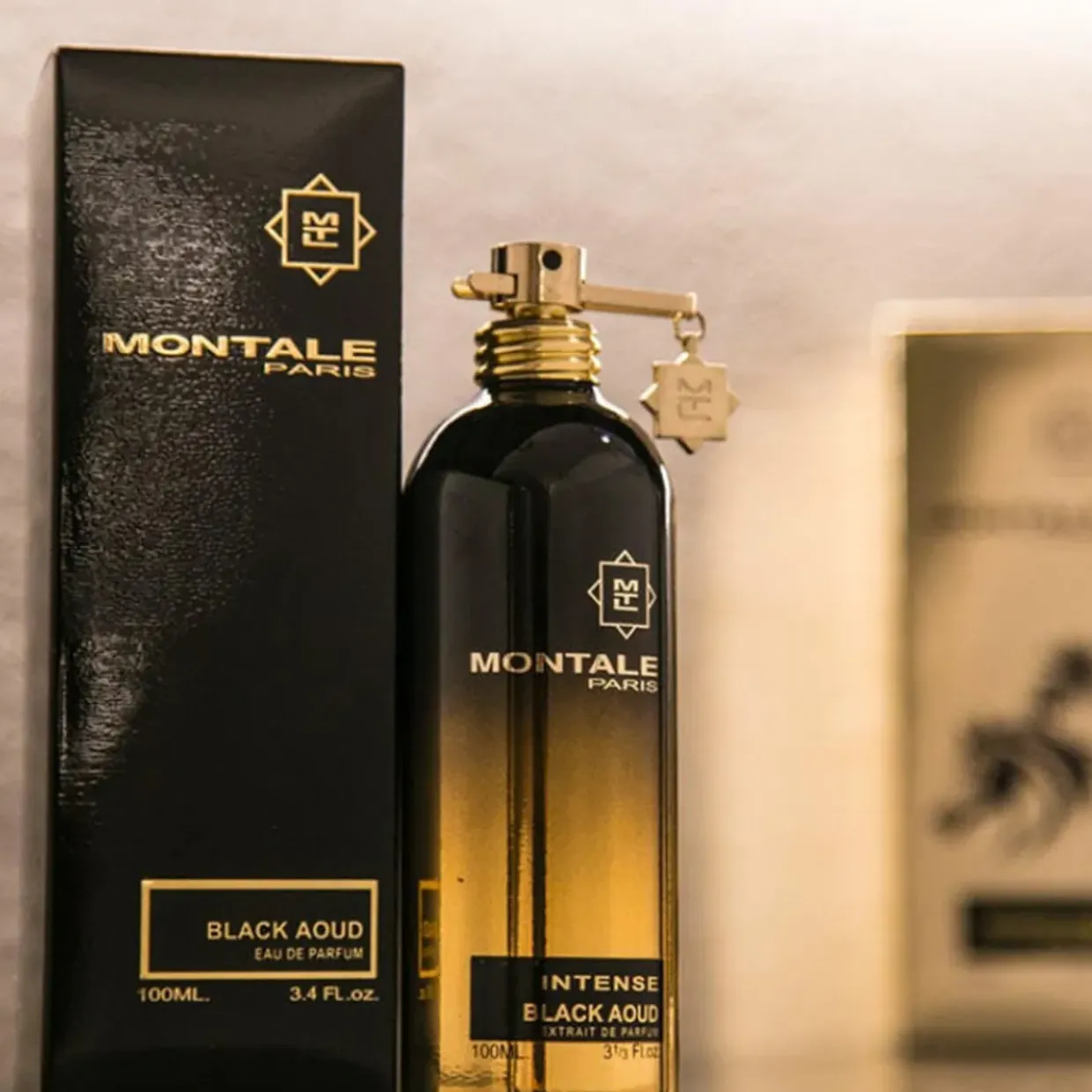 Black Aoud Intense Extrait de Parfum 100 ML