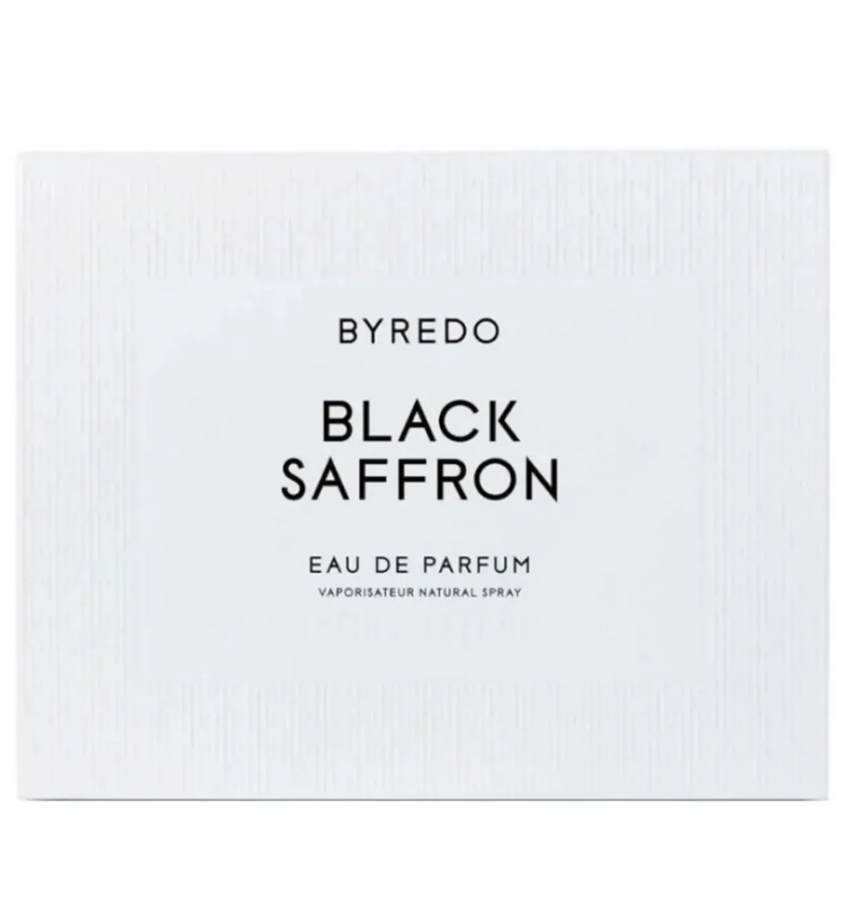 Black Saffron Eau de Parfum