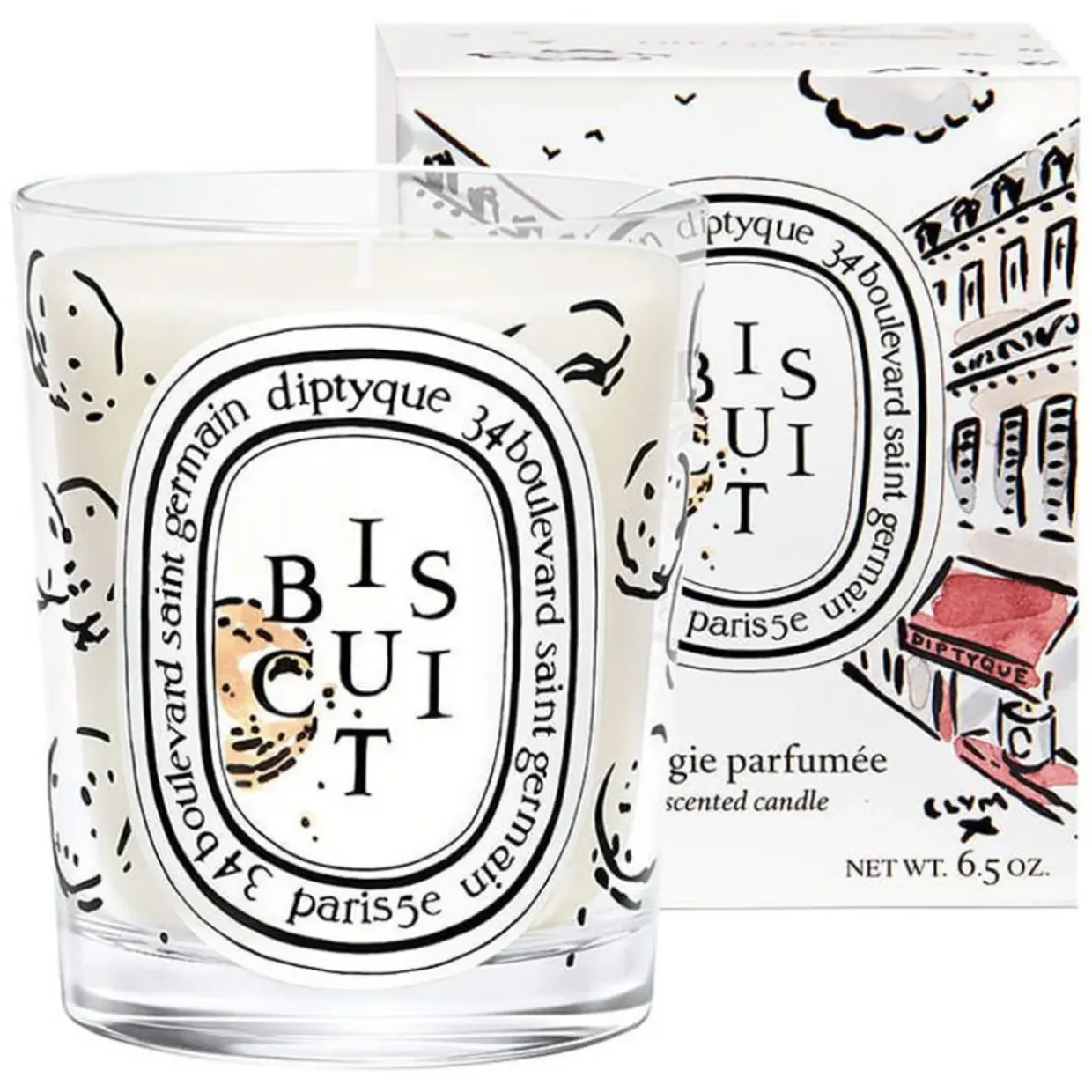 Candela Biscuit 190gr -Café Verlet Limited Edition