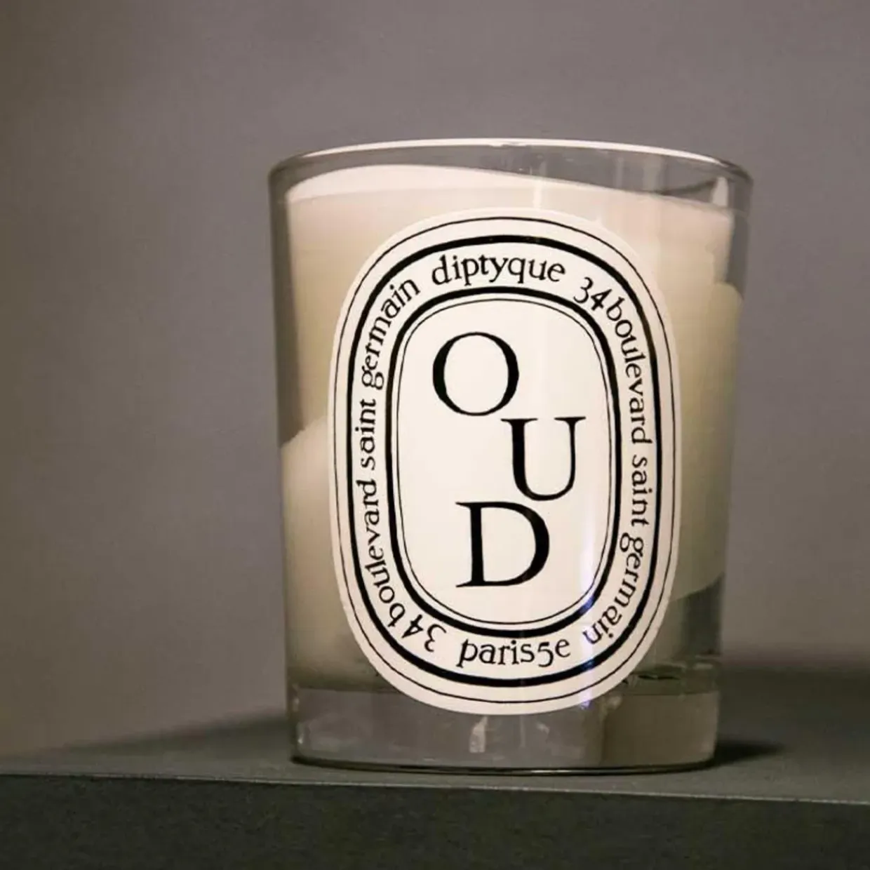Candela Profumata Oud 190 GR