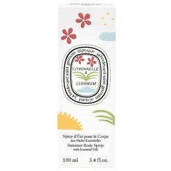 Citronelle & Géranium Body Spray
