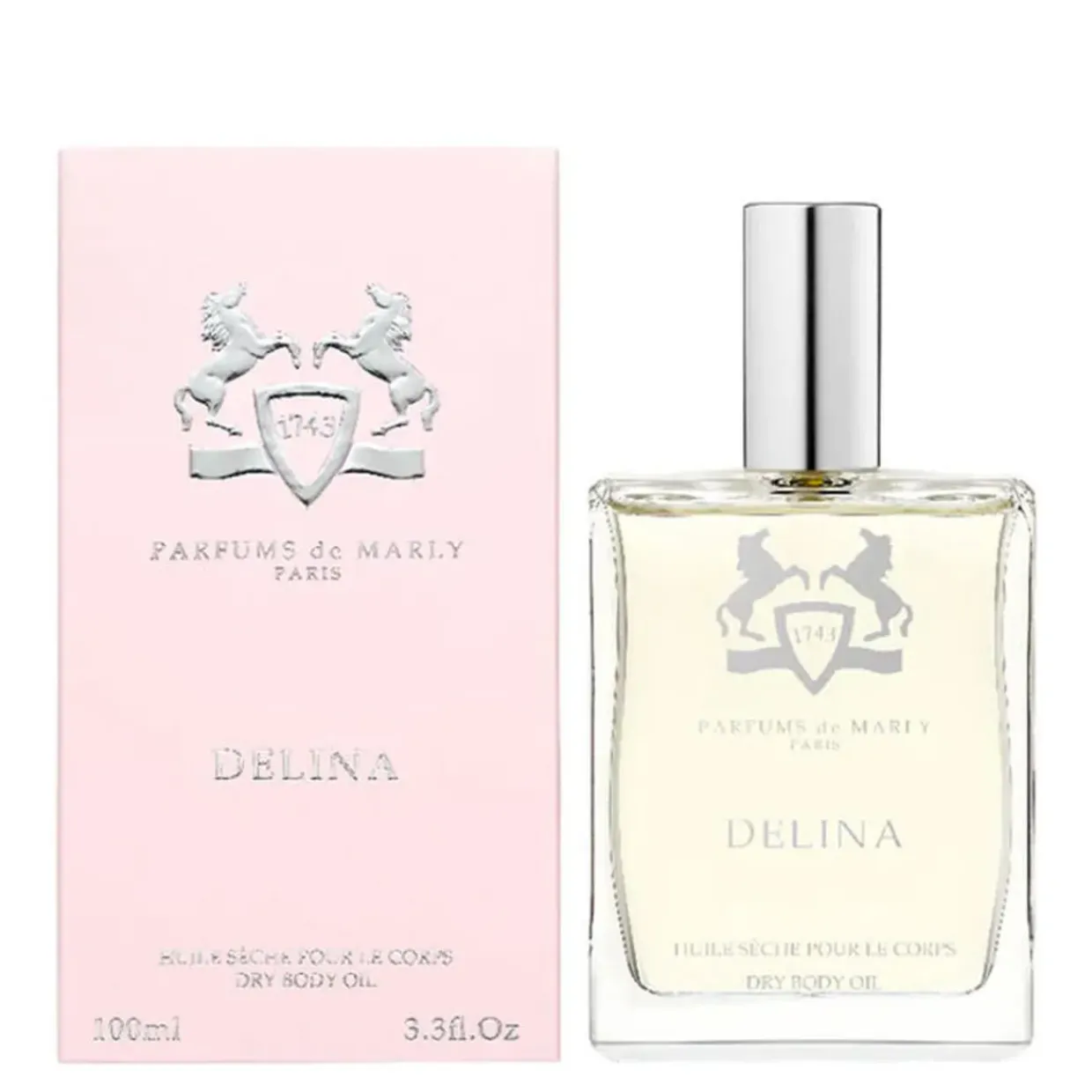 Delina Body Oil