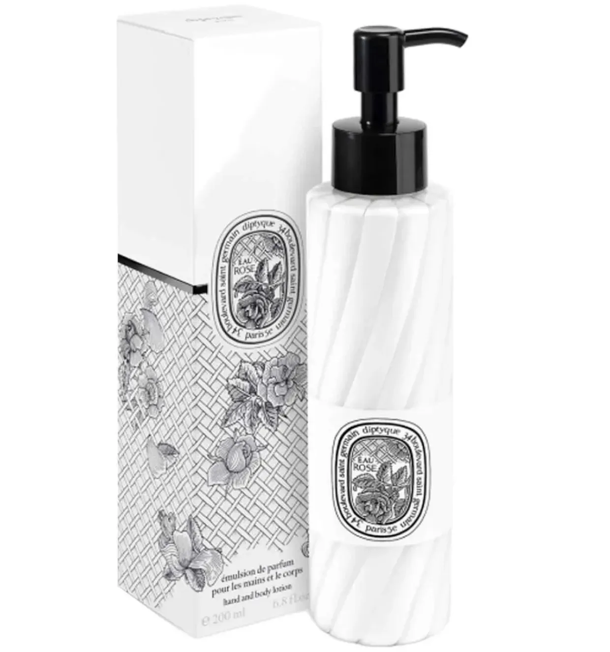 Eau Rose Emulsione Mani e Corpo 200ml
