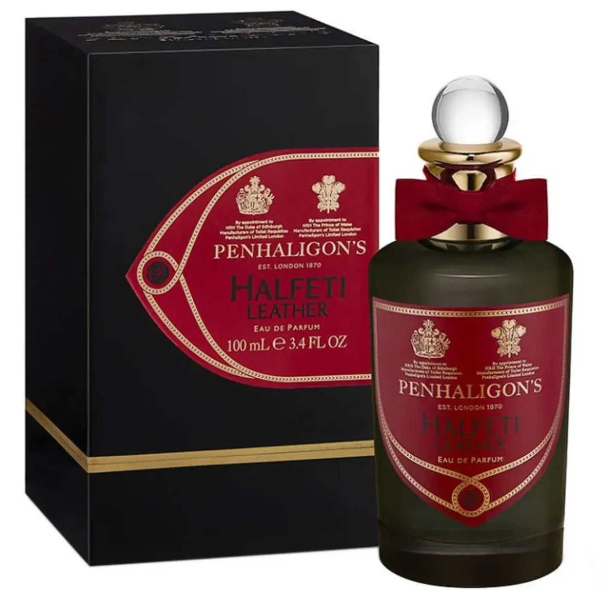 Halfeti Leather Edp