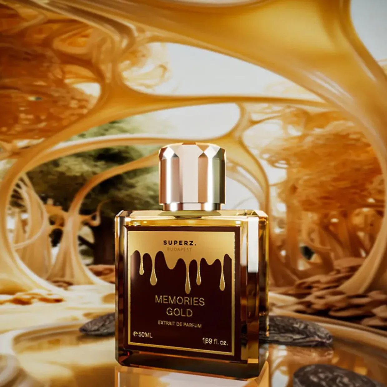 Memories Gold extrait de parfum 50ml