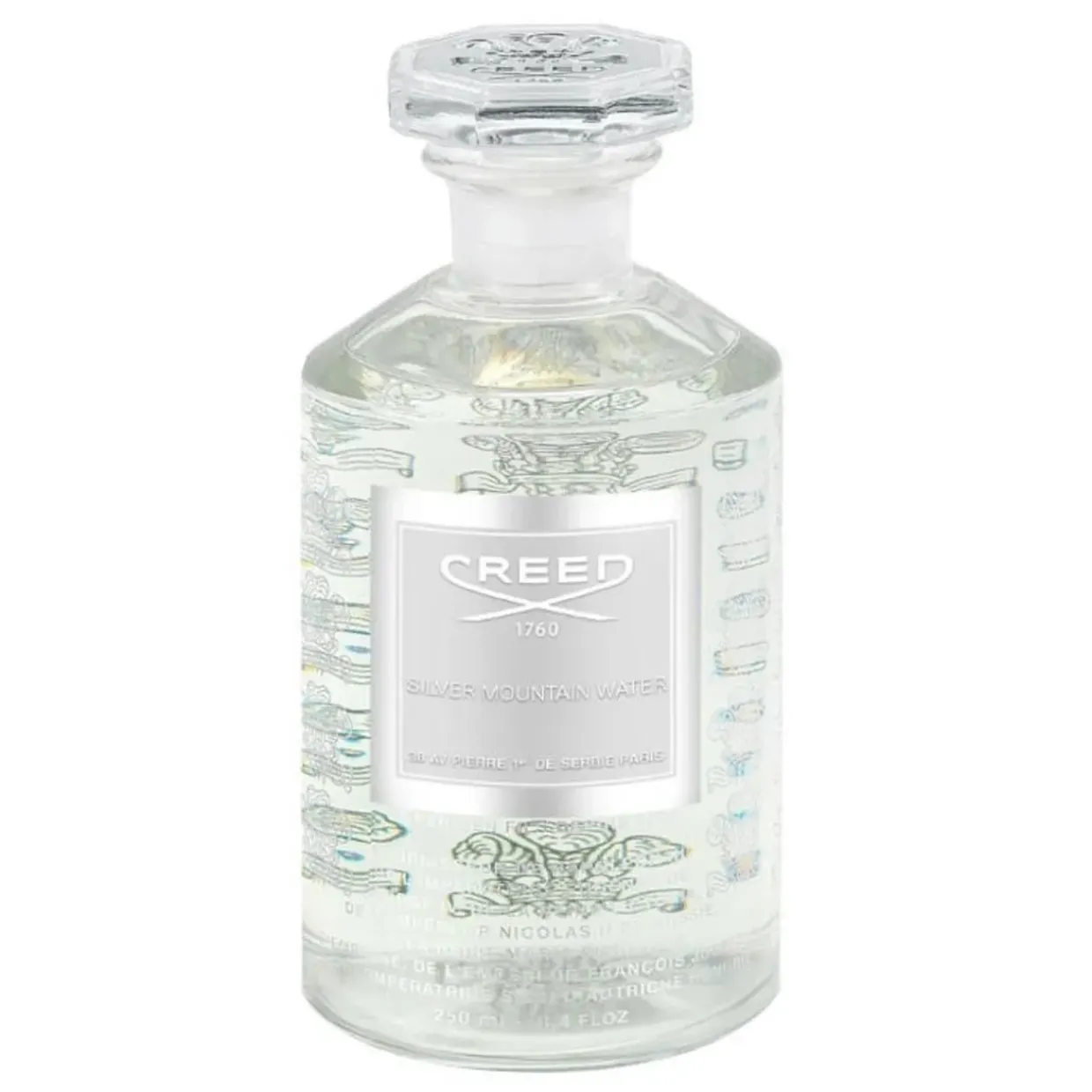 Silver Mountain Water Millesime Concentree