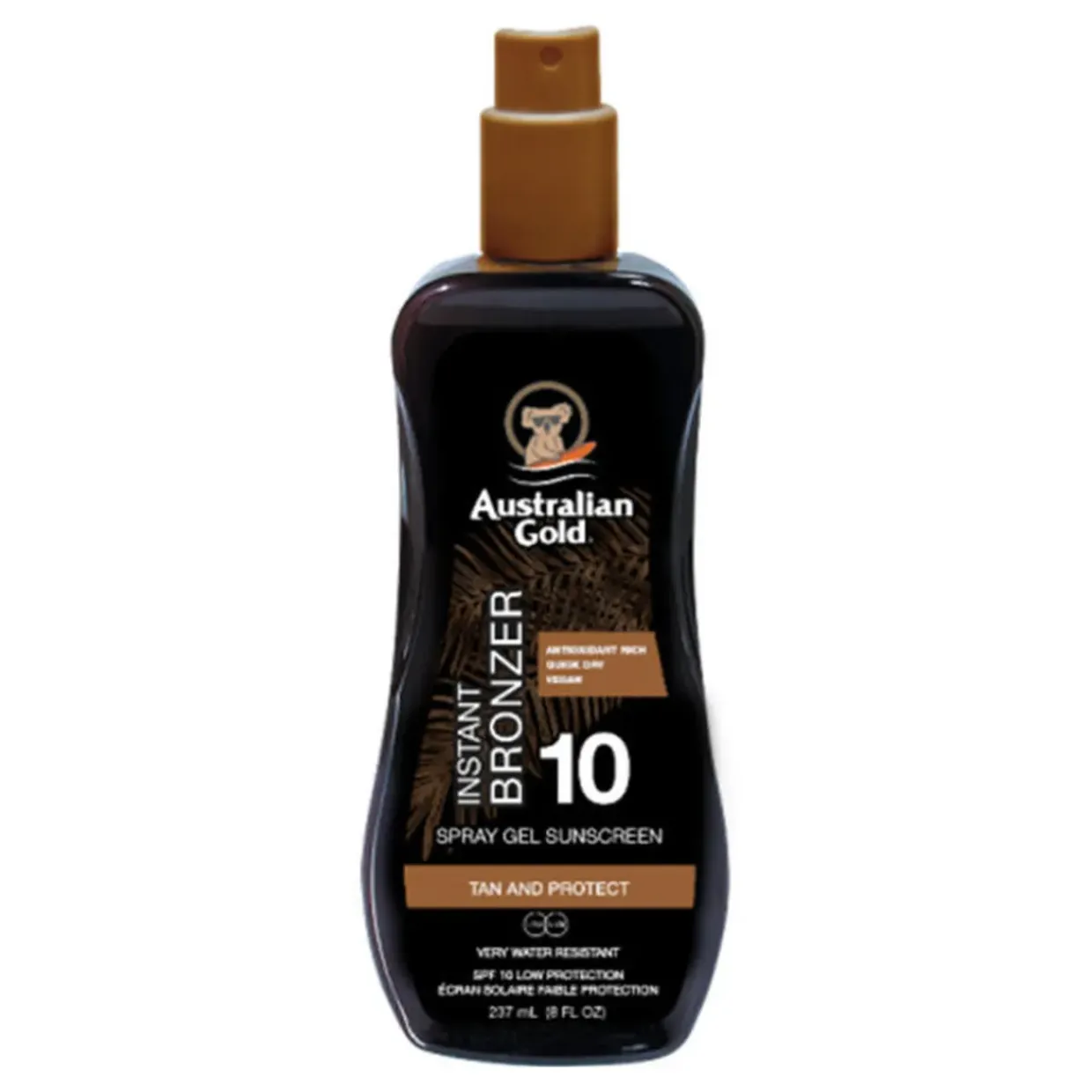 SPF 10 Spray con Bronzer 237ml