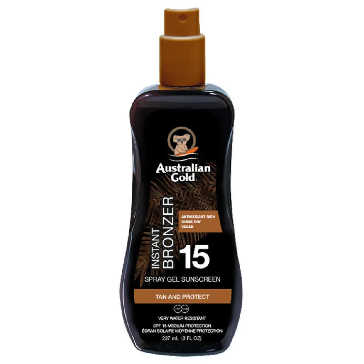 SPF 15 Spray con Bronzer 237ml