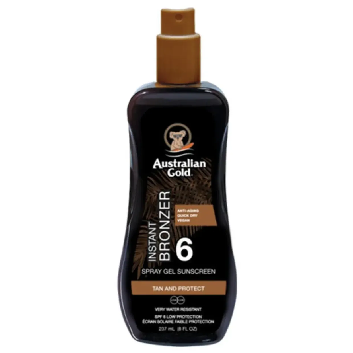 SPF 6 Spray Gel con Bronzer 237ml
