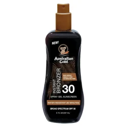 SPF 30 Spray Gel con bronzer 100ml