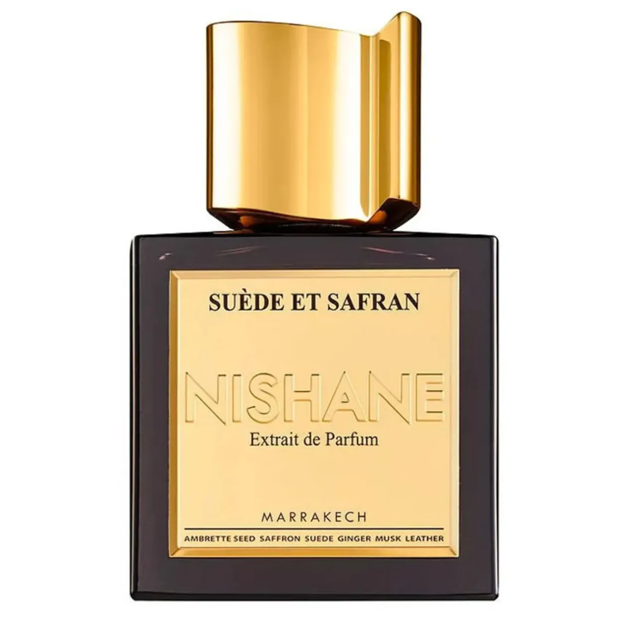 Suede et Safran Extrait De Parfum
