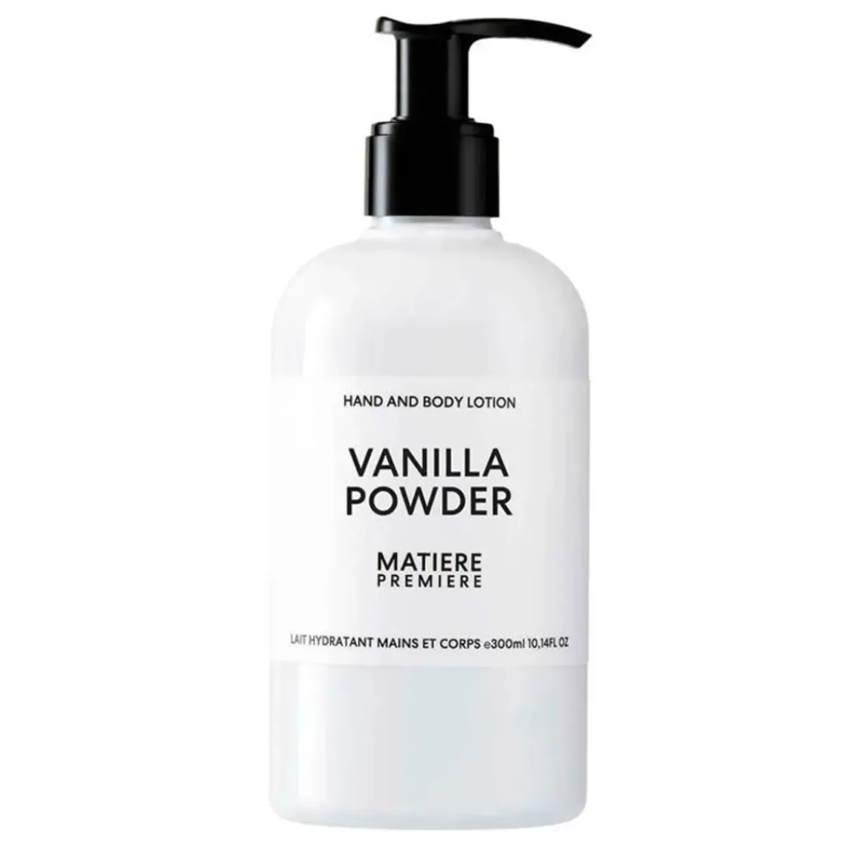 Vanilla Powder Hand and Body Lotion 300ml