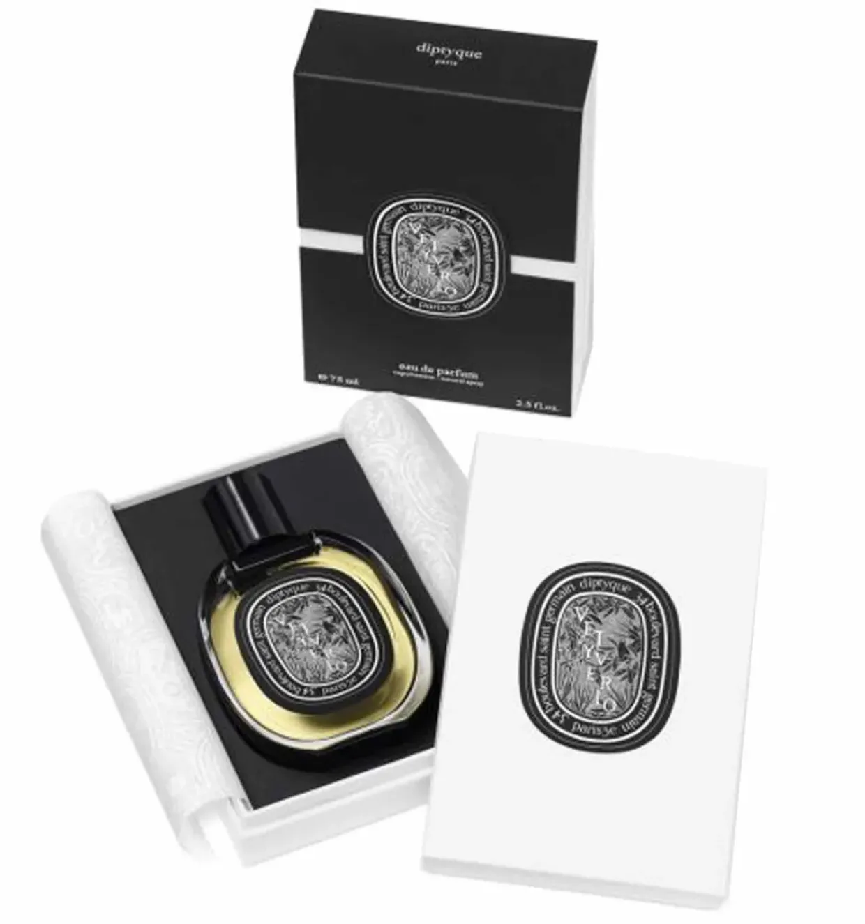 Vetyverio Eau de Parfum