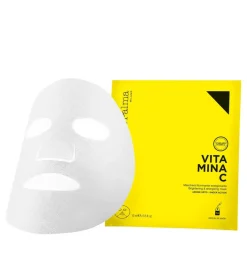 Vitamina C - Superheroes Mask - Maschera Illuminante Energizzante