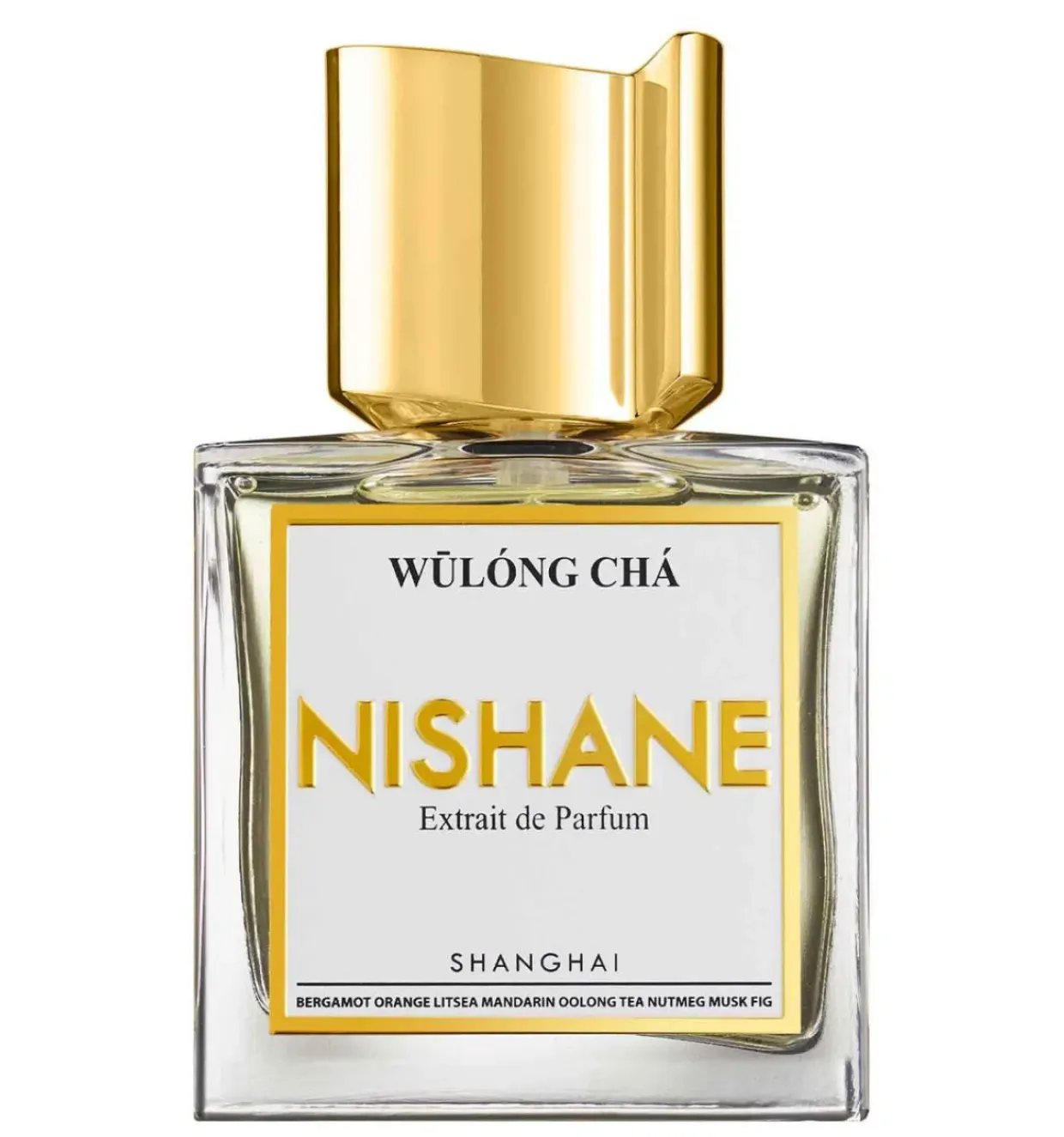 Wulong Cha' Extrait De Parfum